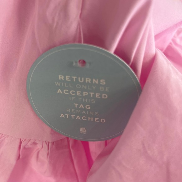 HILL HOUSE Ballerina Pink the Francesca Top NWT size XS - Picture 12 of 12